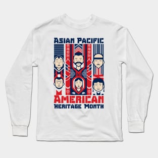 Celebrating Asian Pacific American Heritage Month - A Unique Gift Long Sleeve T-Shirt